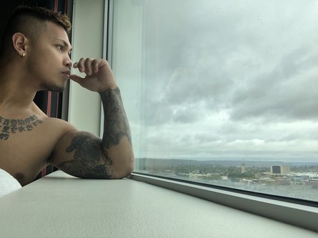 Foto di nudo di fuga di OnlyFans di Patrick Praxedes