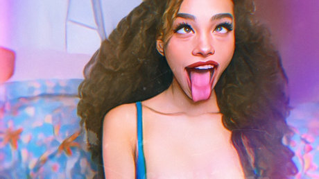 Foto di nudo di fuga di OnlyFans di Cecilia Lion