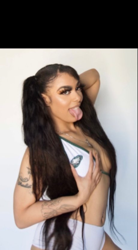 Foto di nudo di fuga di OnlyFans di Tasha Lee