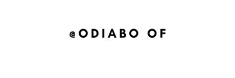 Foto di nudo di fuga di OnlyFans di Odiabo