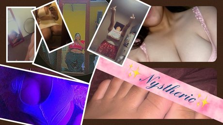Foto di nudo di fuga di OnlyFans di Nystheric