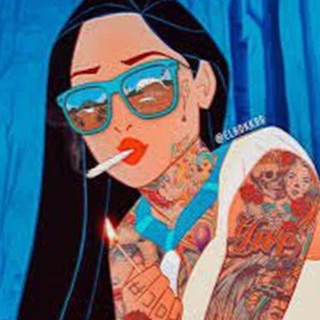 Foto di nudo di fuga di OnlyFans di Pocahontas