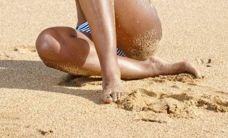 Foto di nudo di fuga di OnlyFans di Nova  Foot Fetish Page