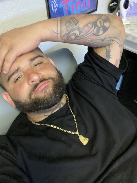 Foto di nudo di fuga di OnlyFans di Joel Santos