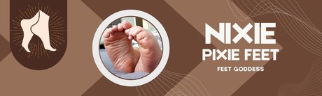 Foto di nudo di fuga di OnlyFans di Nixie Pixie Feet