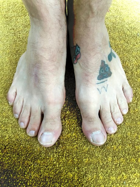 Foto di nudo di fuga di OnlyFans di Pedicash