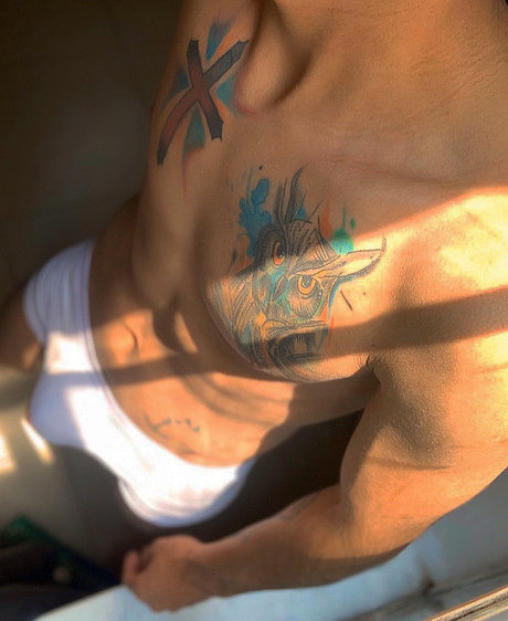 Foto di nudo di fuga di OnlyFans di Jaro Sanchez