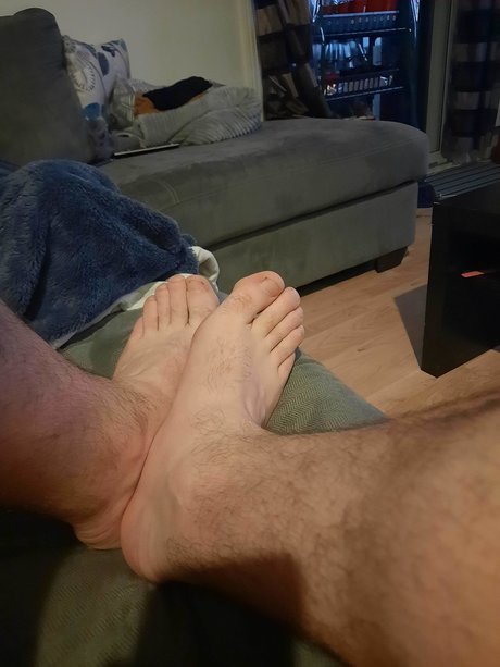 Foto di nudo di fuga di OnlyFans di Papabearfoot