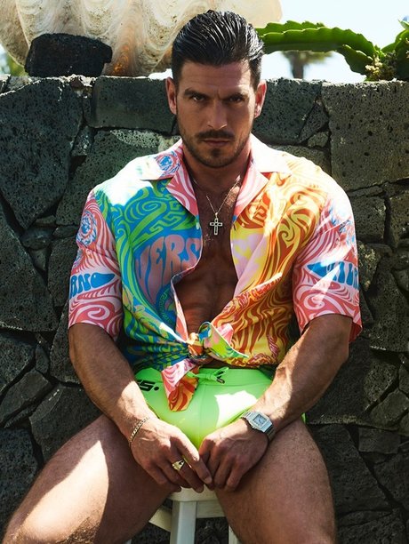 Foto di nudo di fuga di OnlyFans di Paddy Obrian