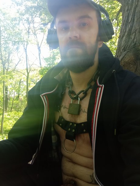 Foto di nudo di fuga di OnlyFans di Pablo  Pup Slaffe
