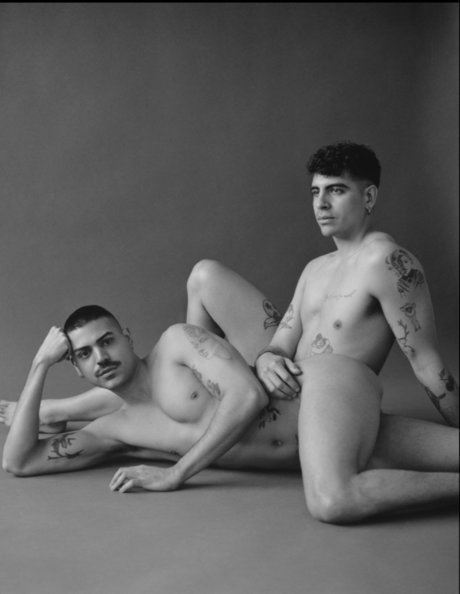 Foto di nudo di fuga di OnlyFans di Pablo Y Mati