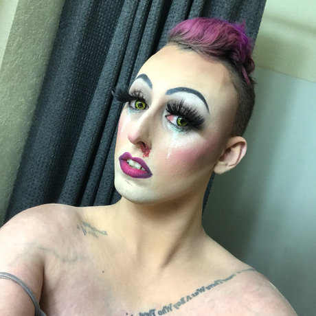 Foto di nudo di fuga di OnlyFans di Opulent Dekay