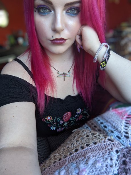 Foto di nudo di fuga di OnlyFans di Opal Babygirl