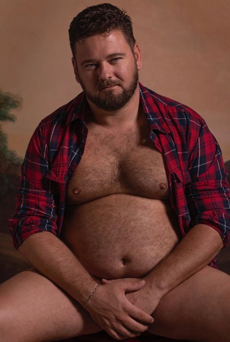 Foto di nudo di fuga di OnlyFans di Onebearspainfree