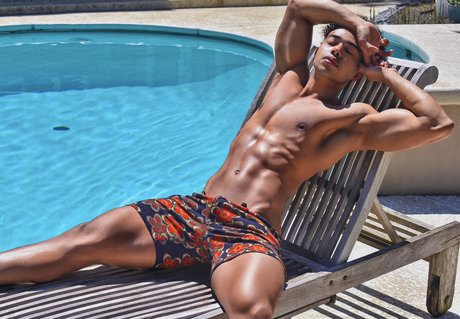 Foto di nudo di fuga di OnlyFans di Omar Galvan