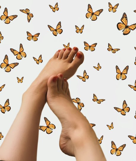 Foto di nudo di fuga di OnlyFans di Prettyfeetluv