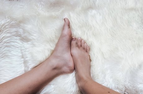 Foto di nudo di fuga di OnlyFans di Sexiest Feet