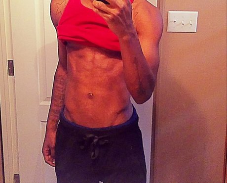 Foto di nudo di fuga di OnlyFans di Deandre Wright