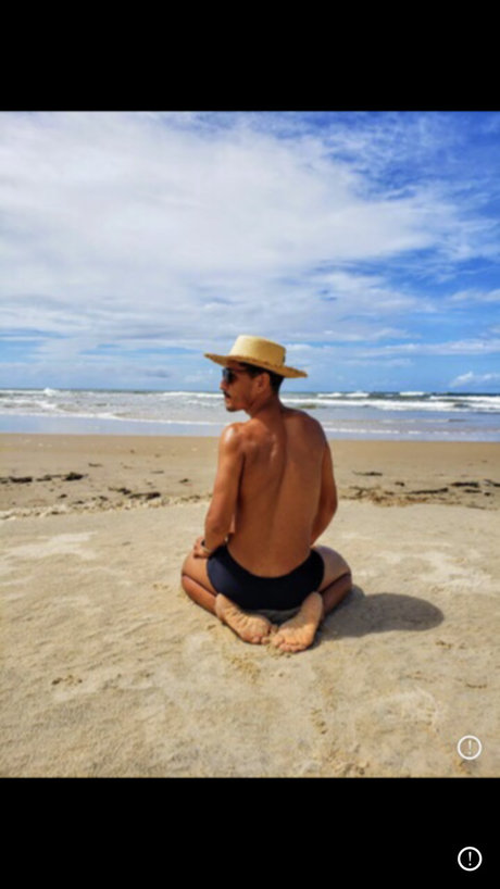 Foto di nudo di fuga di OnlyFans di Pyetro Junior