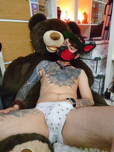 Foto di nudo di fuga di OnlyFans di Pup Nox