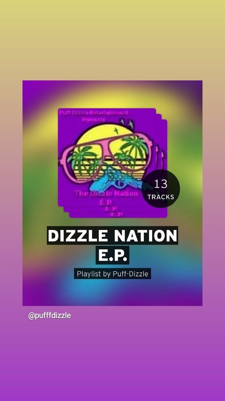 Foto di nudo di fuga di OnlyFans di Dizzle Nation After Dark 