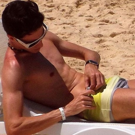 Foto di nudo di fuga di OnlyFans di Ricky Allen