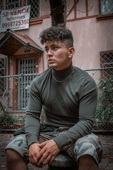 Foto di nudo di fuga di OnlyFans di Renato Trujillo