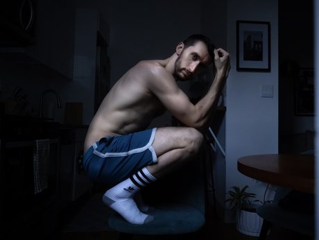Foto di nudo di fuga di OnlyFans di Reed Evans