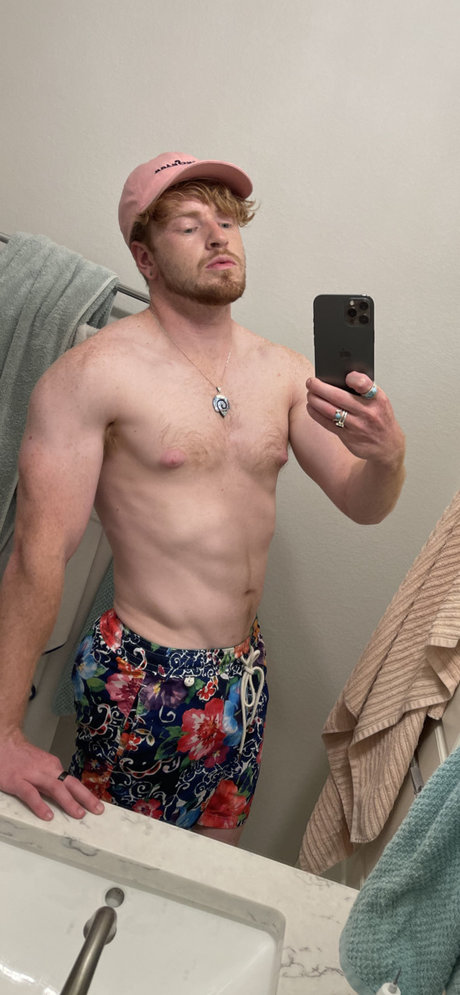 Foto di nudo di fuga di OnlyFans di The Gay Ginger
