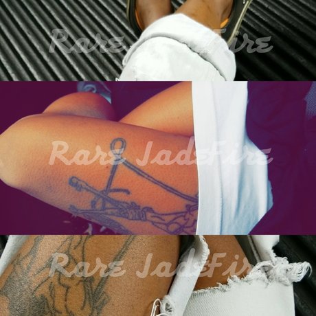 Foto di nudo di fuga di OnlyFans di Rare Jadefire