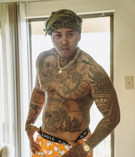 Foto di nudo di fuga di OnlyFans di Ralph Diffur