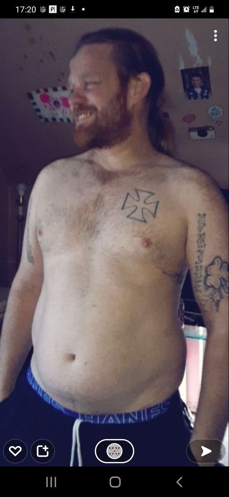 Foto di nudo di fuga di OnlyFans di Frank