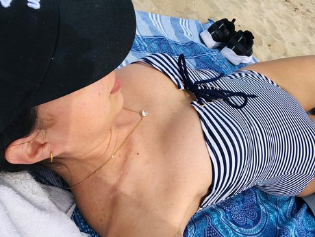 Foto di nudo di fuga di OnlyFans di Maria Escobar