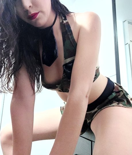 Foto di nudo di fuga di OnlyFans di Rudegirl