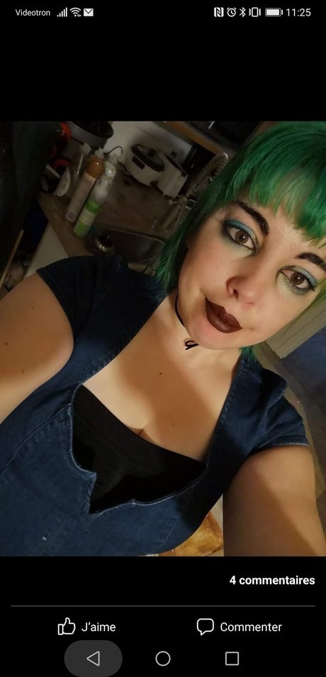 Foto di nudo di fuga di OnlyFans di Marie