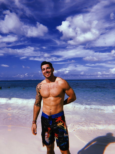 Foto di nudo di fuga di OnlyFans di Marcoblue