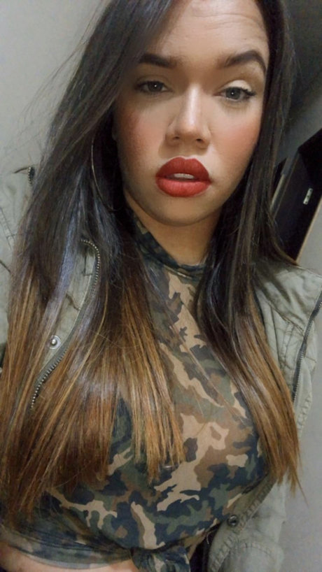 Foto di nudo di fuga di OnlyFans di Mara Fiore