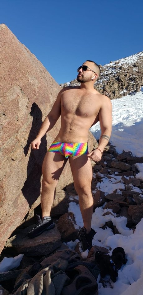 Foto di nudo di fuga di OnlyFans di Manuel