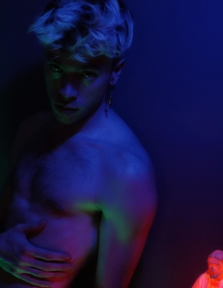 Foto di nudo di fuga di OnlyFans di Miles Manson