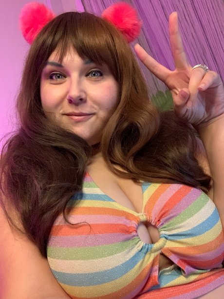 Foto di nudo di fuga di OnlyFans di Katie Blush Enby Bbw  Free  Vid