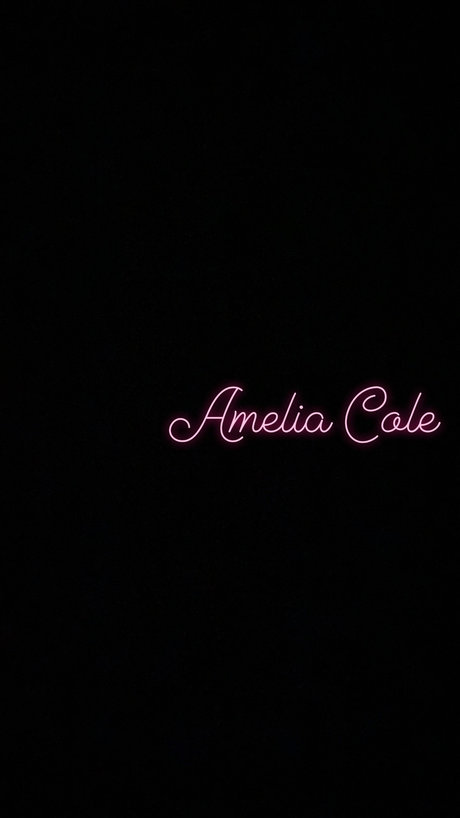 Foto di nudo di fuga di OnlyFans di Amelia Cole