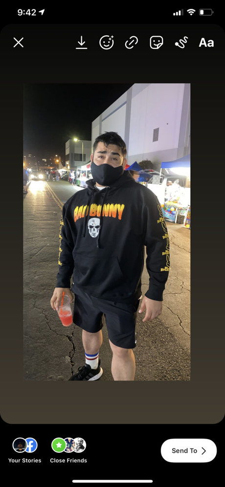 Foto di nudo di fuga di OnlyFans di Isaac E Benavidez