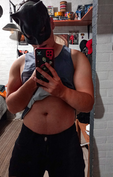 Foto di nudo di fuga di OnlyFans di Evan Romen