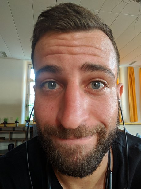 Foto di nudo di fuga di OnlyFans di Nico Martello