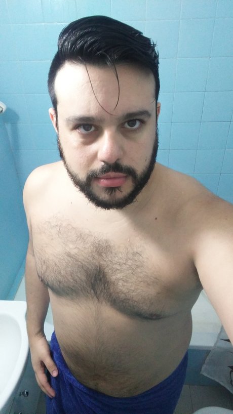 Foto di nudo di fuga di OnlyFans di Osito Pasivo
