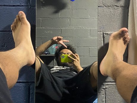Foto di nudo di fuga di OnlyFans di Mario Wardwell