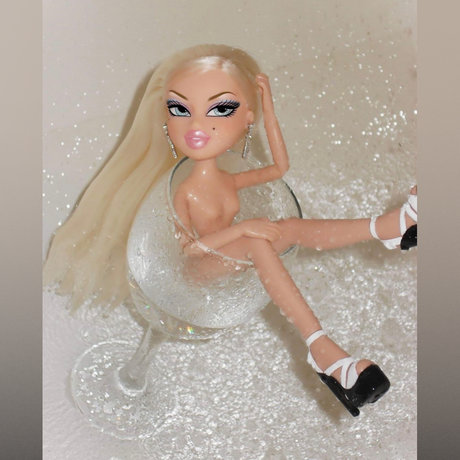 Foto di nudo di fuga di OnlyFans di Kittyglitz