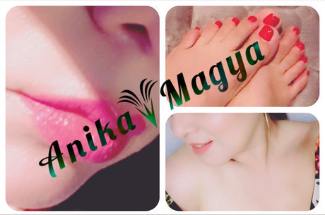 Foto di nudo di fuga di OnlyFans di Anika Magia