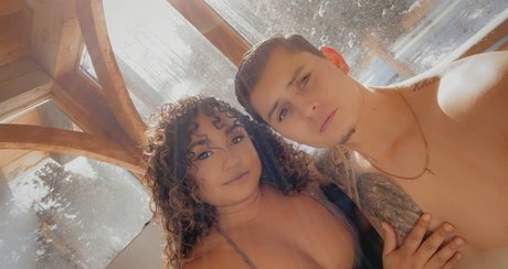 Foto di nudo di fuga di OnlyFans di Angel  Monique