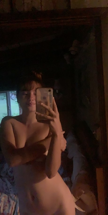Foto di nudo di fuga di OnlyFans di Angel Opal 